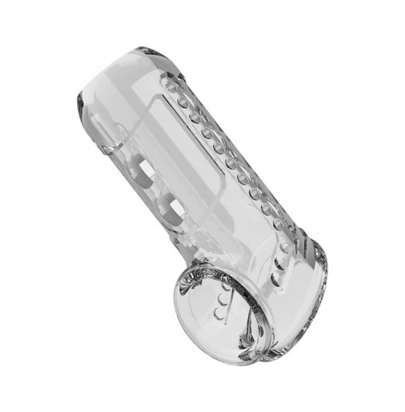 PRETTY LOVE - Farrel Men's Penis Sleeve (Transparent)